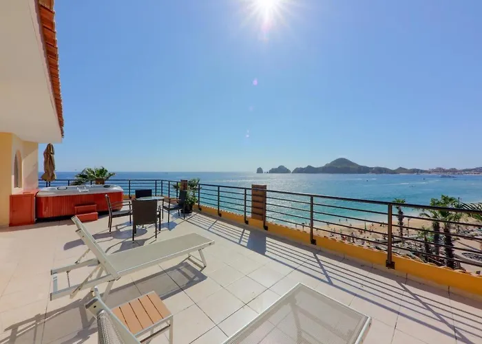 Villa 3bd Ocean Penthouse Del Palmar *