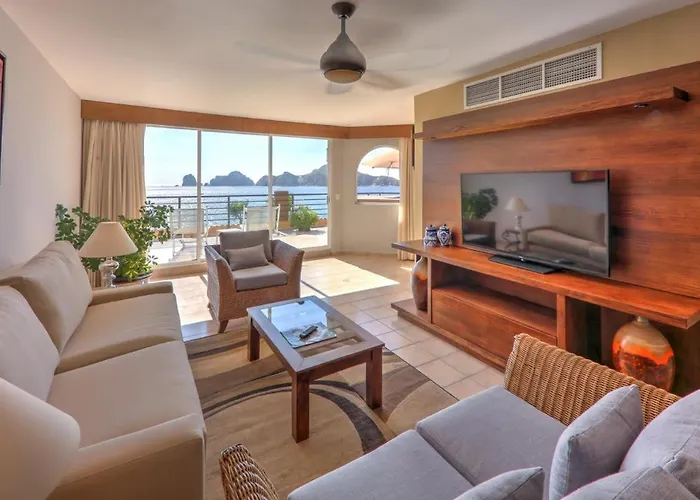 Villa 3bd Ocean Penthouse Del Palmar