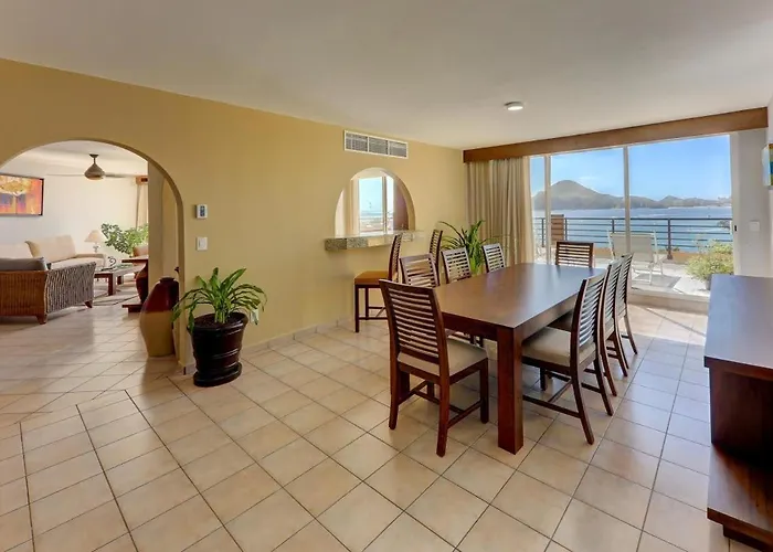 Villa 3bd Ocean Penthouse Del Palmar *