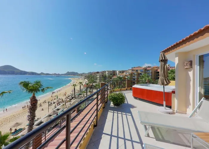 3bd Ocean Penthouse Del Palmar Cabo San Lucas