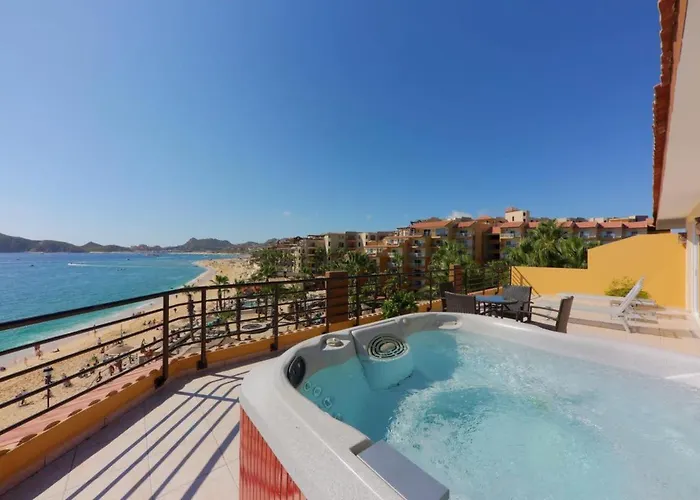 Villa 3bd Ocean Penthouse Del Palmar