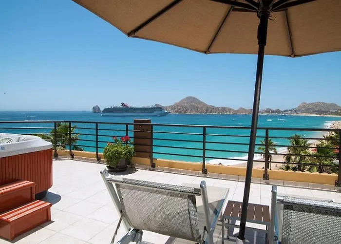 Villa 3bd Ocean Penthouse Del Palmar *