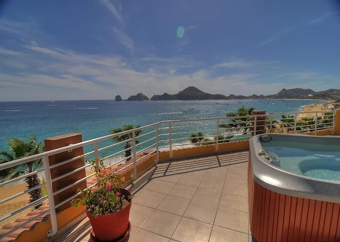 Villa 3bd Ocean Penthouse Del Palmar Cabo San Lucas